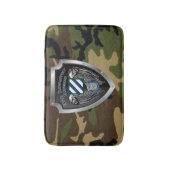 第3歩兵師団退役軍人 バスマット (正面縦)