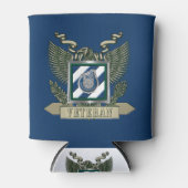 第3歩兵師団退役軍人 缶クーラー (正面)