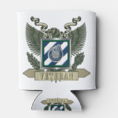 第3歩兵師団退役軍人 缶クーラー (裏面)