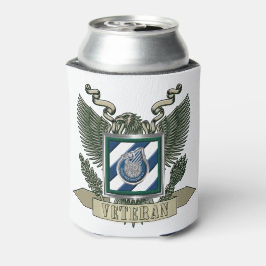 第3歩兵師団退役軍人 缶クーラー (缶裏面)