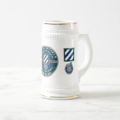 第3歩兵師団退職した ビールジョッキ (正面右)