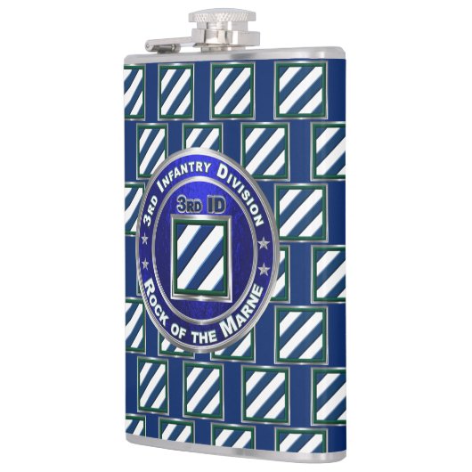 第3歩兵師団退職した フラスク (左)