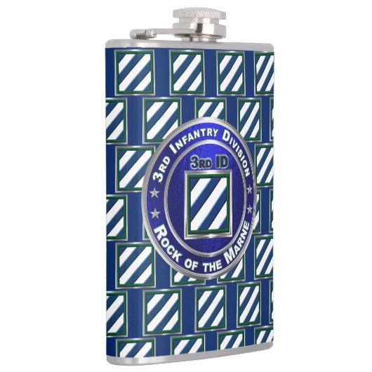 第3歩兵師団退職した フラスク (右)