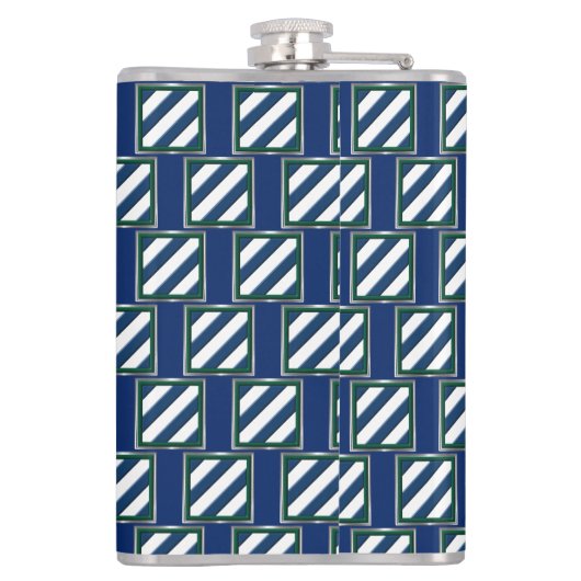 第3歩兵師団退職した フラスク (裏面)