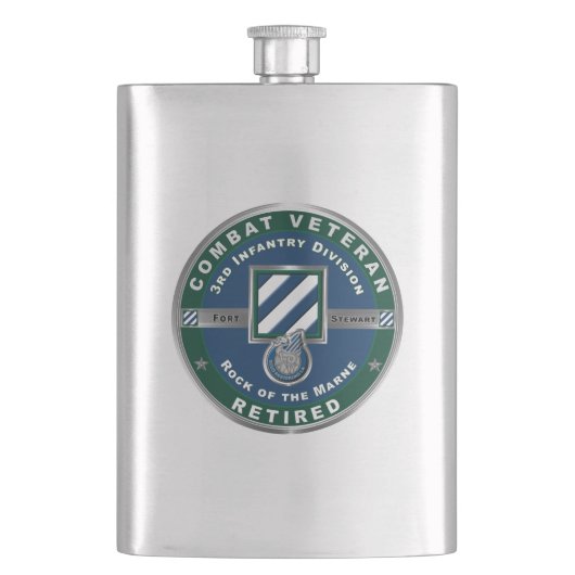 第3歩兵師団退職した フラスク (正面)