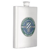 第3歩兵師団退職した フラスク (右)