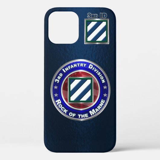 第3歩兵師団 オリジナルグッズ Case-Mate iPhoneケース (裏面)