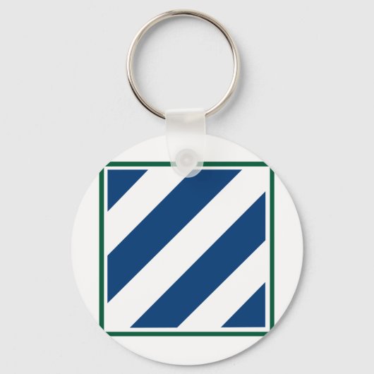 第3歩兵師団 キーホルダー (正面)