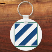 第3歩兵師団 キーホルダー (正面)