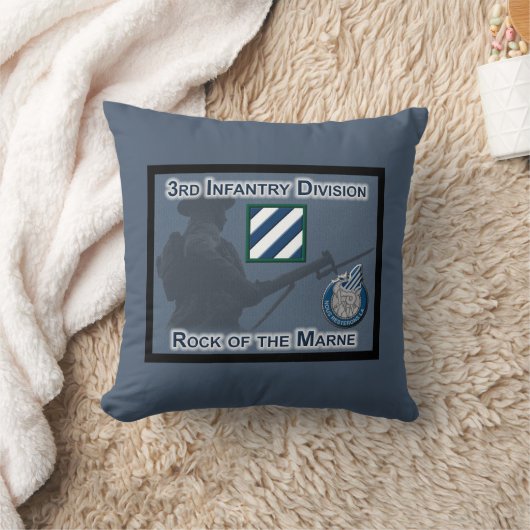 第3歩兵師団 クッション (ブランケット)