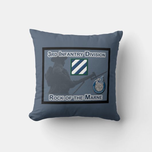 第3歩兵師団 クッション (正面)