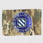 第3歩兵師団  ゴルフタオル (横)