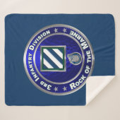 第3歩兵師団 シェルパブランケット (正面(横))