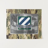 第3歩兵師団 タペストリー (正面(横))