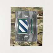 第3歩兵師団 タペストリー (正面)