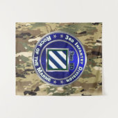 第3歩兵師団 タペストリー (正面(横))