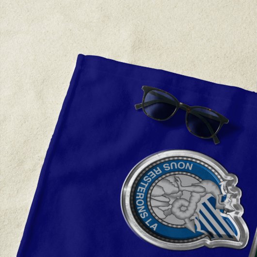 第3歩兵師団 ビーチタオル (インサイチュ)