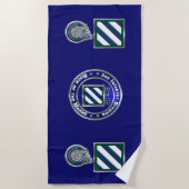 第3歩兵師団 ビーチタオル (正面)