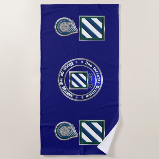 第3歩兵師団 ビーチタオル (正面)
