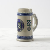 第3歩兵師団   ビールジョッキ (正面右)