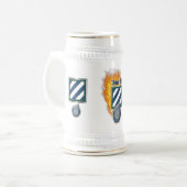 第3歩兵師団 ビールジョッキ (正面左)