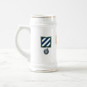 第3歩兵師団 ビールジョッキ (左)