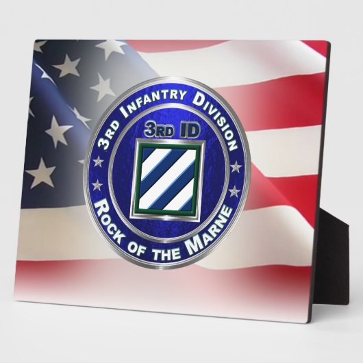 第3歩兵師団 フォトプラーク (側面)