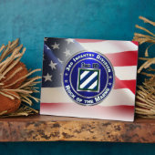 第3歩兵師団 フォトプラーク (側面)