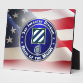 第3歩兵師団 フォトプラーク (側面)