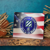 第3歩兵師団 フォトプラーク (側面)