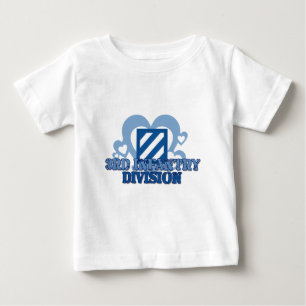 第3歩兵師団 ベビーTシャツ