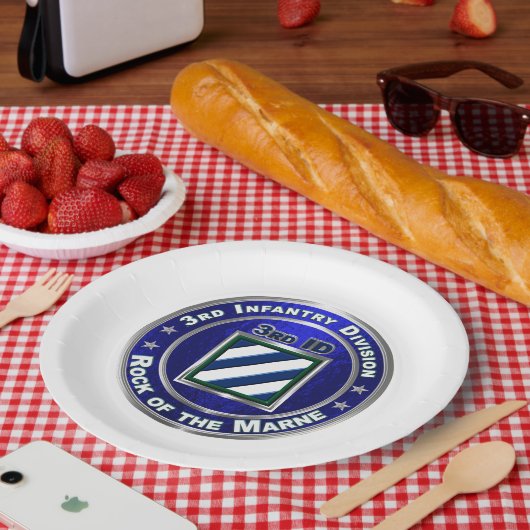 第3歩兵師団 ペーパープレート (ピクニック)