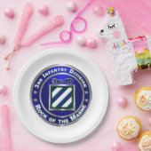 第3歩兵師団 ペーパープレート (パーティー)