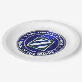 第3歩兵師団 ペーパープレート (アングル)