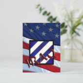 第3歩兵師団 ポストカード (スタンド正面)