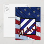 第3歩兵師団 ポストカード (正面/裏面)