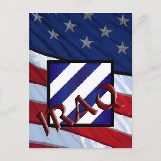 第3歩兵師団 ポストカード (正面)