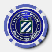 第3歩兵師団 ポーカーチップ (裏面)