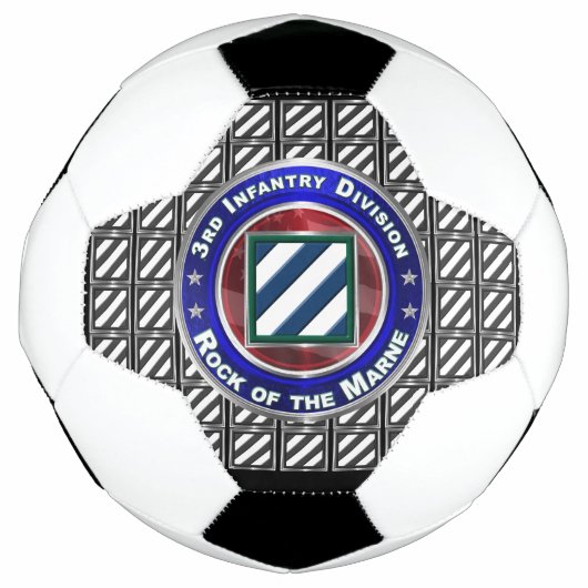 第3歩兵師団 “マルヌの岩” サッカーボール (正面)