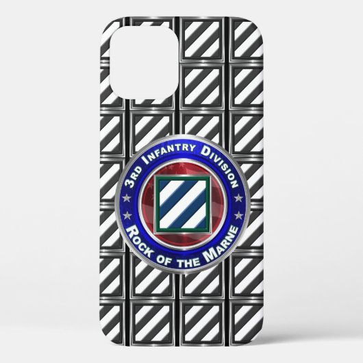 第3歩兵師団 “マルヌの岩” Case-Mate iPhoneケース (裏面)