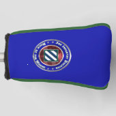 第3歩兵師団「マーンの岩」 ゴルフヘッドカバー (正面)