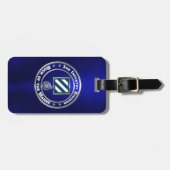 第3歩兵師団 ラゲッジタグ (正面横)