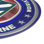 第3歩兵師団「ロック・オブ・ザ・マーン」 カッティングボード (角)