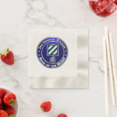 第3歩兵師団 縁ありカクテルナプキン (インサイチュ)