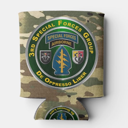 第3歩兵師団 缶クーラー (裏面)