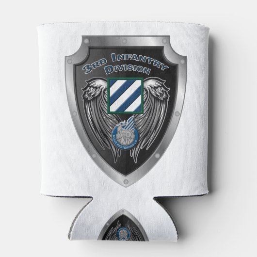 第3歩兵師団 缶クーラー (裏面)