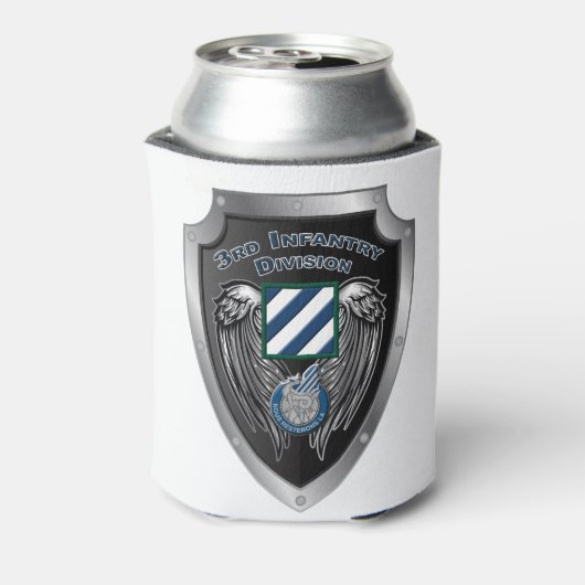 第3歩兵師団 缶クーラー (缶裏面)