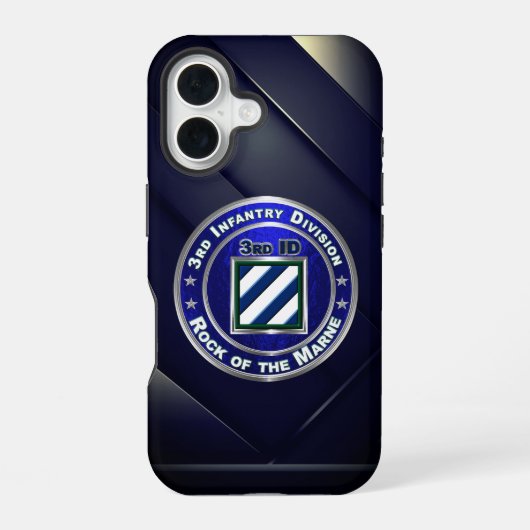 第3歩兵師団 iPhone 16ケース (裏面)
