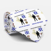 第3歩兵部隊のイラク戦争の獣医のタイ ネクタイ (ロール)