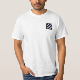 第3歩兵部隊の退役軍人の獣医のTシャツ Tシャツ